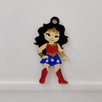 CHAVEIRO MULHER MARAVILHA