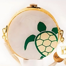 BASE PARA BOLSA TARTARUGA - PRAIA