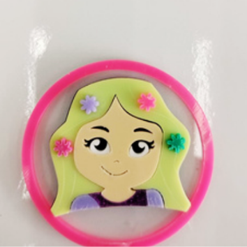 APLIQUE RAPUNZEL