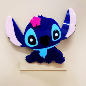 STITCH COM FLOR