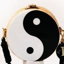 BASE PARA BOLSA ( YIN YANG)