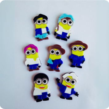 APLIQUE MINIONS