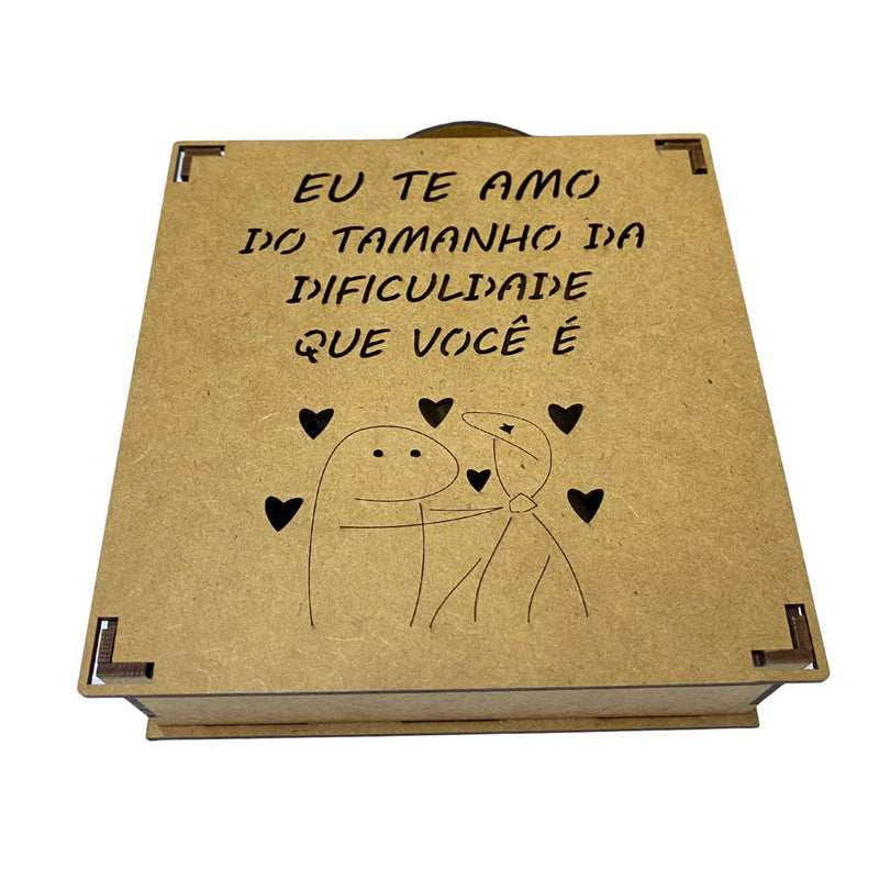 MDF - EU TE AMO DO TAMANHO DA DIFICULDADE QUE VOCE É