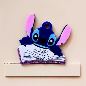 CHAVEIRO STITCH (LIVRO)