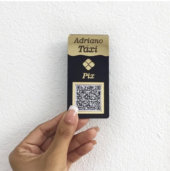 Placa QR Code