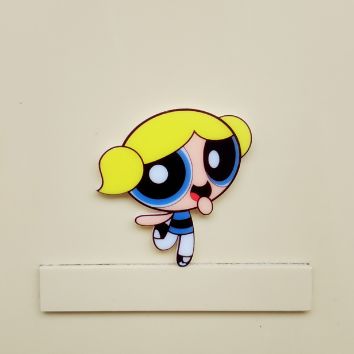 SUBLIMADO MENINAS SUPER PODEROSAS