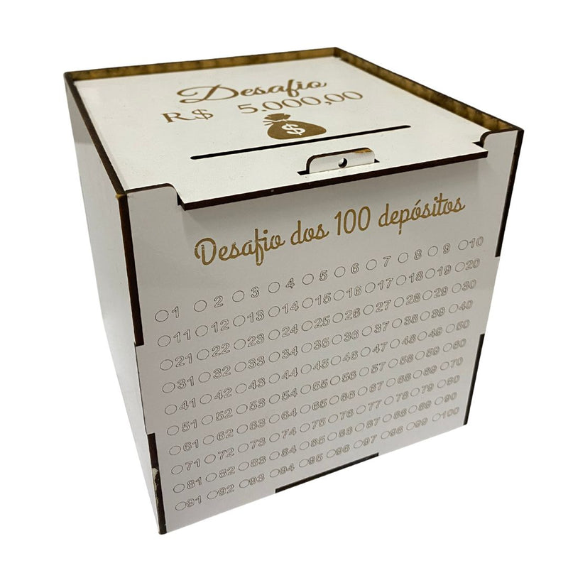 MDF - CAIXA DESAFIO 5.000