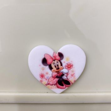 SUBLIMADO MINNIE (CORAÇÃO)
