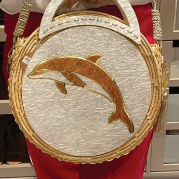 BASE PARA BOLSA (GOLFINHO)