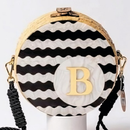 BASE PARA BOLSA (LISTRADO COM LETRA)