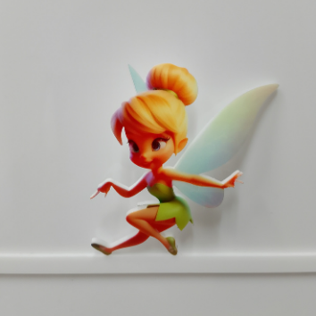 SUBLIMADO TINKER BELL