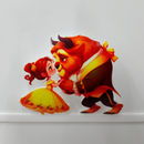 SUBLIMADO BELA E A FERA