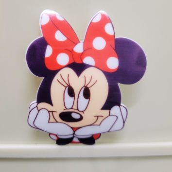 SUBLIMADO CURVADO (MINNIE VERMELHA)