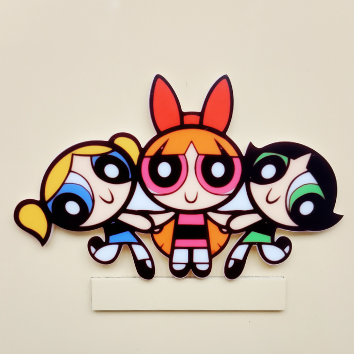 SUBLIMADO MENINAS SUPER PODEROSAS