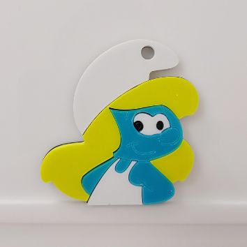 CHAVEIRO SMURFFETE